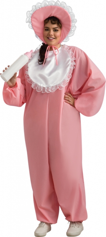 Baby Girl Plus Size Costume - Click Image to Close