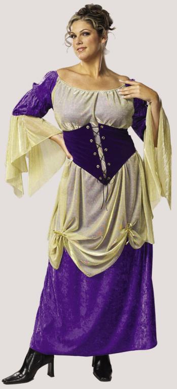 Renaissance Gypsy Adult Costume - Click Image to Close