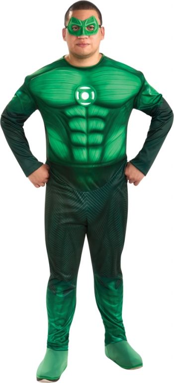 Green Lantern Plus Size Costume