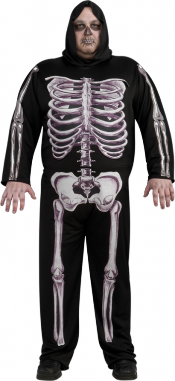 Skeleton Costume - Click Image to Close