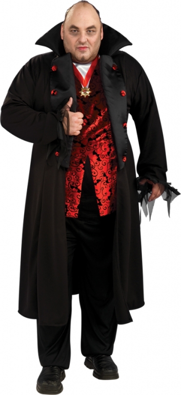 Vampire Plus Size Costume - Click Image to Close