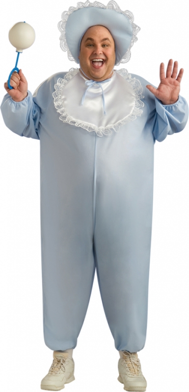 Baby Boy Plus Size Costume - Click Image to Close