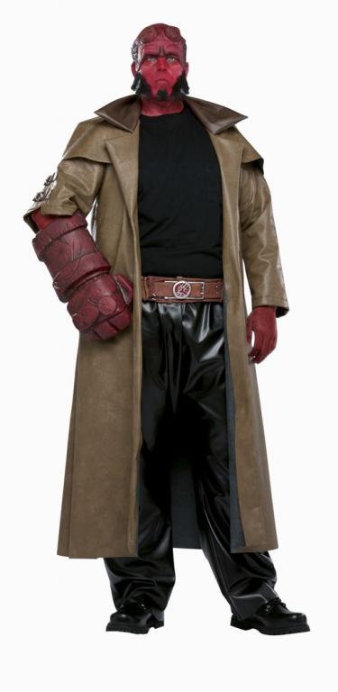 Hellboy Costume - Click Image to Close