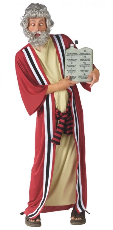 Party Moses Costume - Click Image to Close