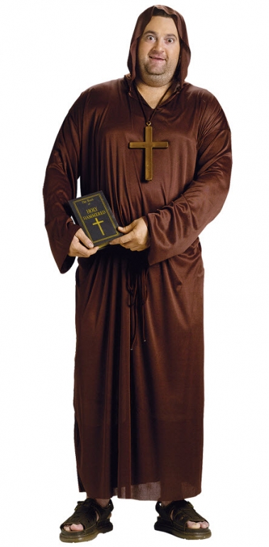 Drunk Monk Costume - Click Image to Close