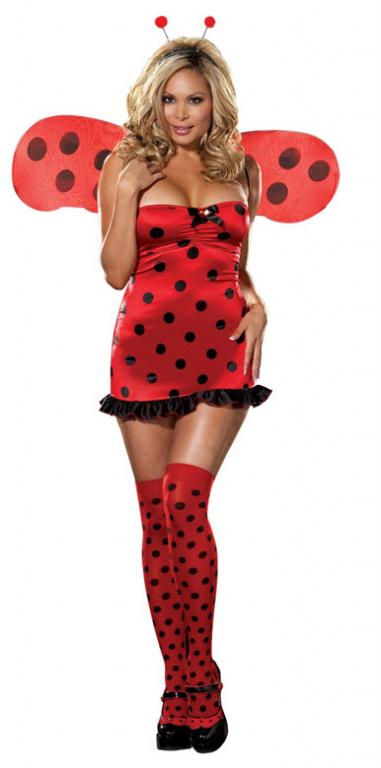 Sexy Ladybug Costume