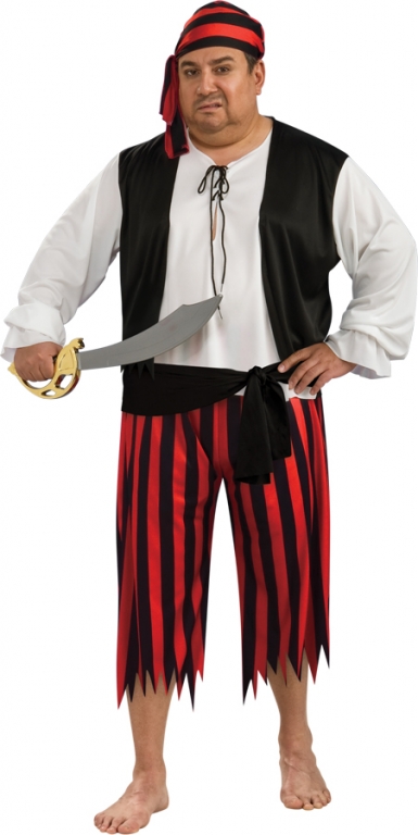 Pirate Plus Size Costume
