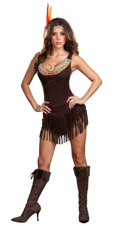 Indian Costume - Click Image to Close