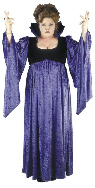 Evil Queen Plus Size Adult Costume - Click Image to Close