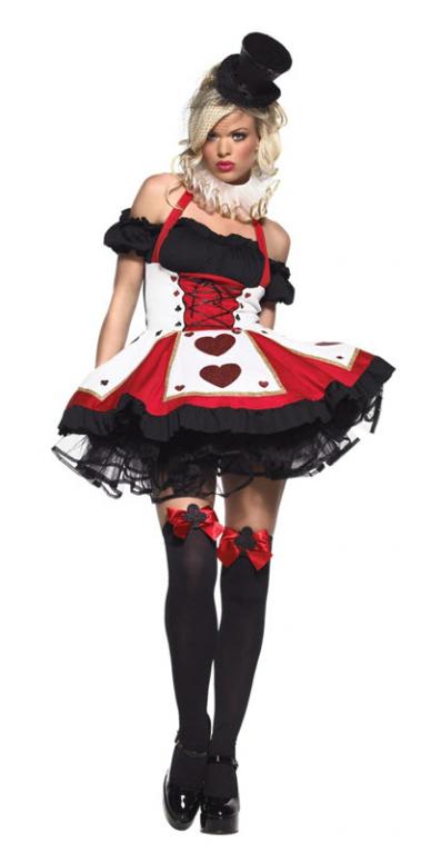 Queen Of Hearts Costume