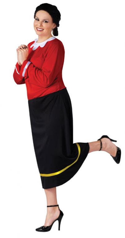 Olive Oyl Costume - Click Image to Close