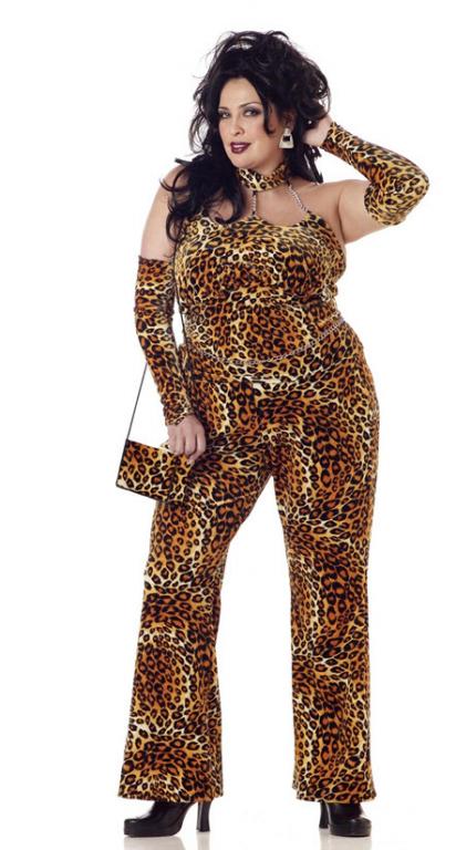 Fine Foxy Mama Plus Size Adult Costume