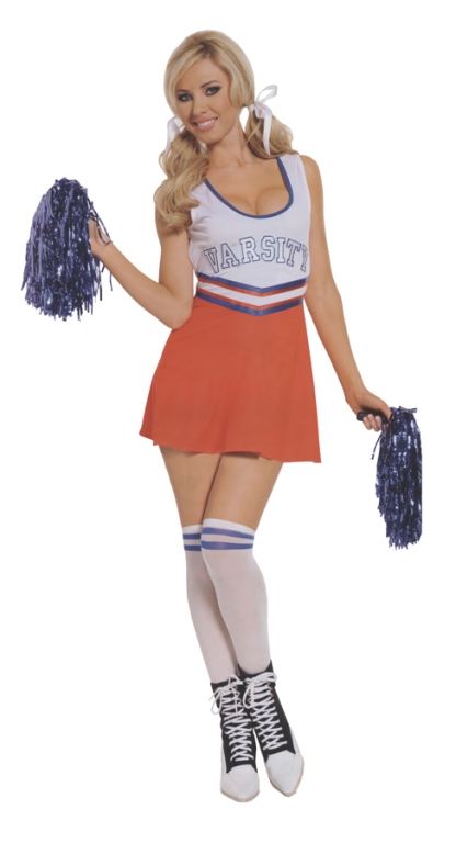 Cheerleader Costume - Click Image to Close