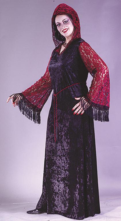 Gothic Countess Plus Size Adult Costume - Click Image to Close