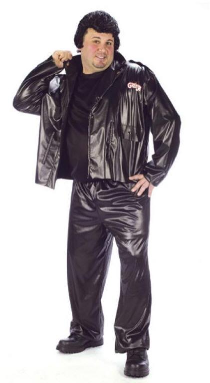 Grease Danny T-bird Plus Adult Costume - Click Image to Close