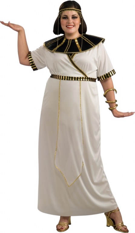 Egyptian Queen Plus Size Costume - Click Image to Close