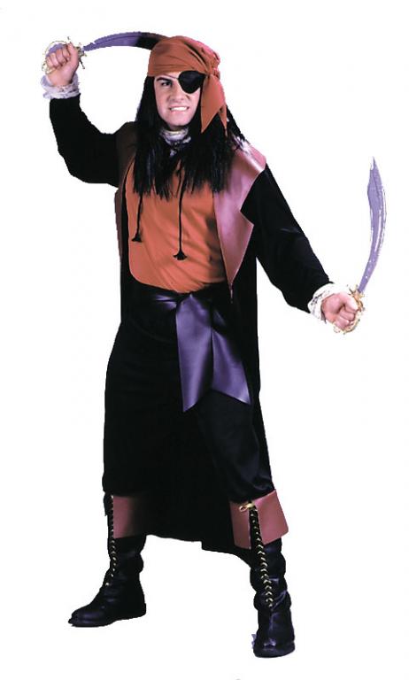 Buccaneer Baron Plus Size Costume - Click Image to Close