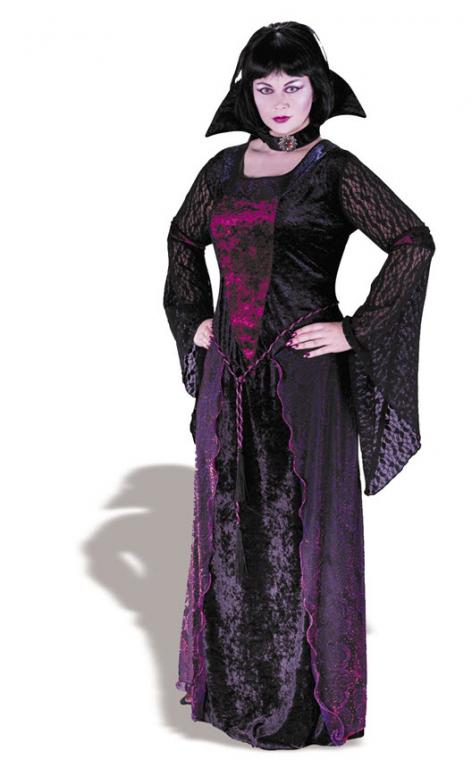 Vamptessa Plus Size Adult Costume - Click Image to Close