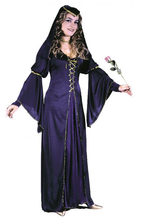 Lady Juliet Plus Size Adult Costume - Click Image to Close