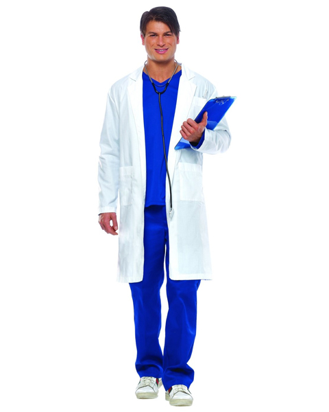 Mens Plus ER Doctor Costume