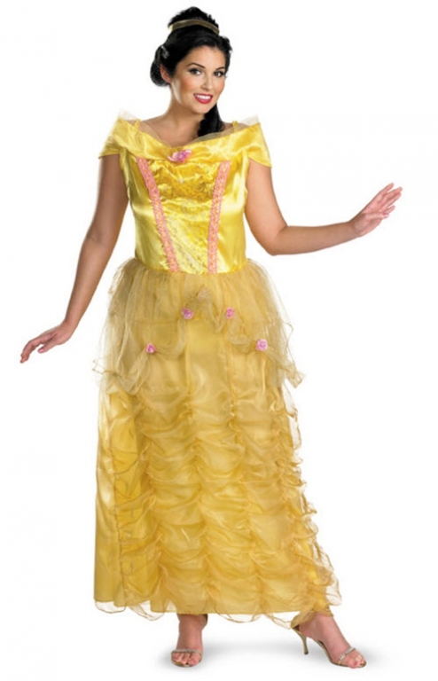 Belle Costume - Click Image to Close