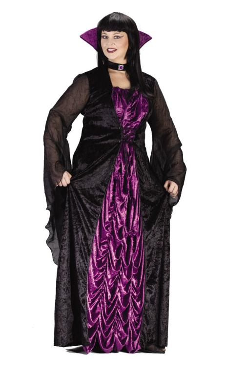 Countess Of Darkness Plus Size Adult Costume