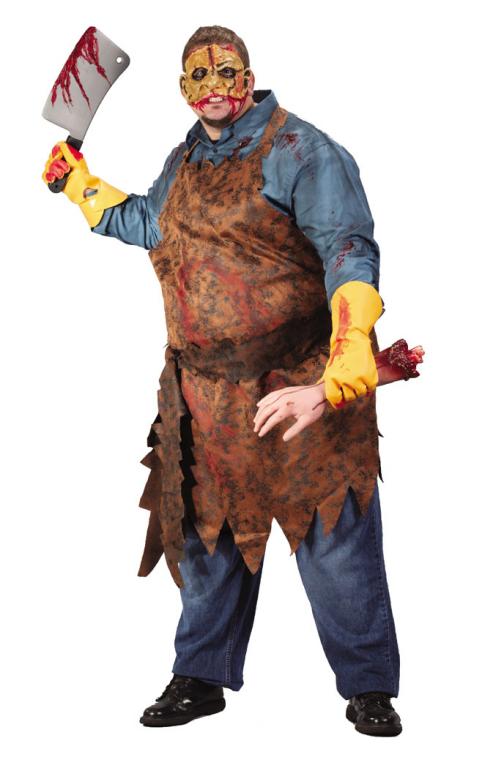 Butcher Plus Size Adult Costume