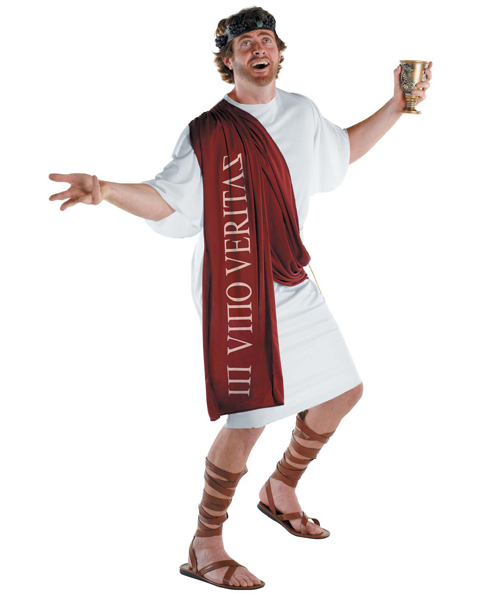 Adult Plus Size Dionysus The God of Wine - Click Image to Close