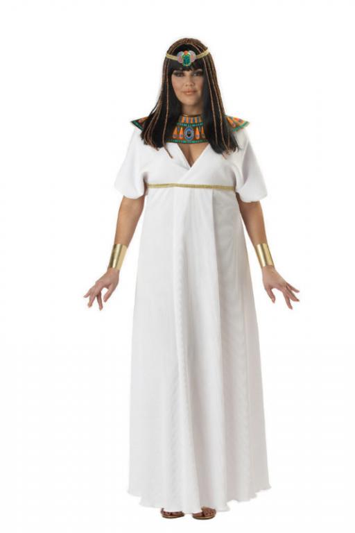 Egyptian Queen Plus Size Adult Costume - Click Image to Close