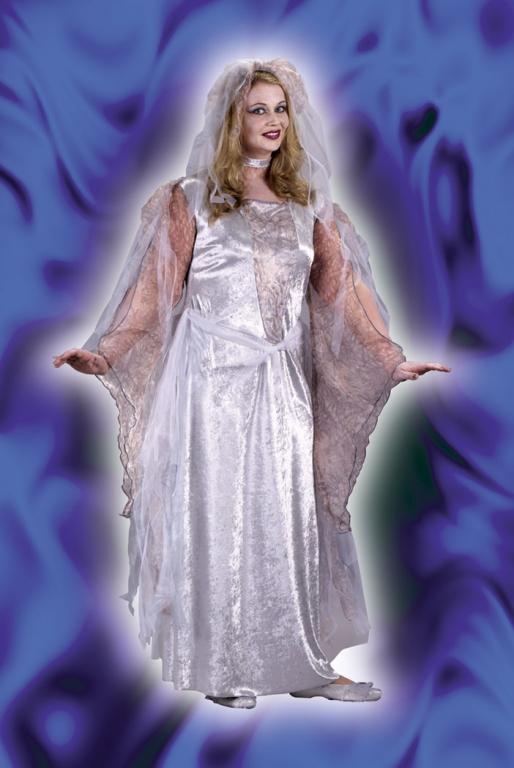 Ghostly Goddess Plus Size Adult Costume - Click Image to Close