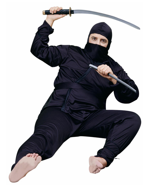 Ninja Plus Men's Costume