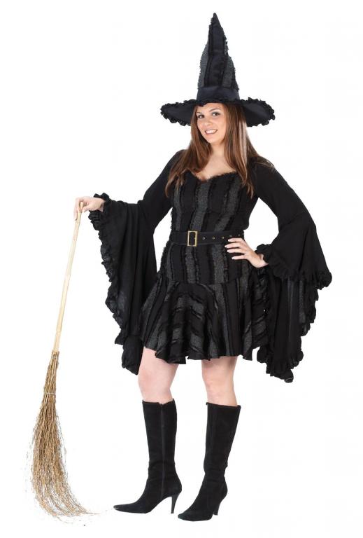 Stitch Witch Plus Size Adult Costume