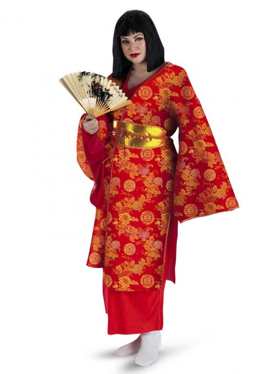 Geisha Plus Size Costume