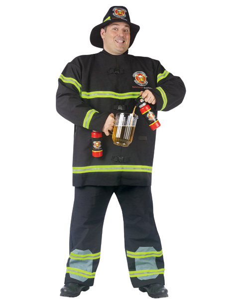 Fill 'er Up Plus Size Costume