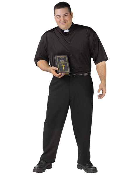 Holy Hammered Plus Size Costume - Click Image to Close