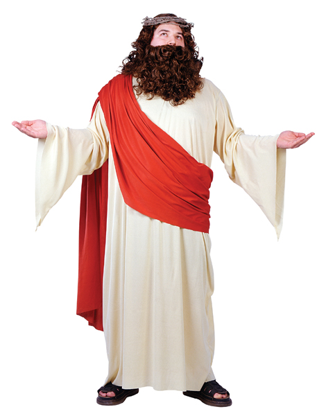 Plus Size Jesus Costume - Click Image to Close