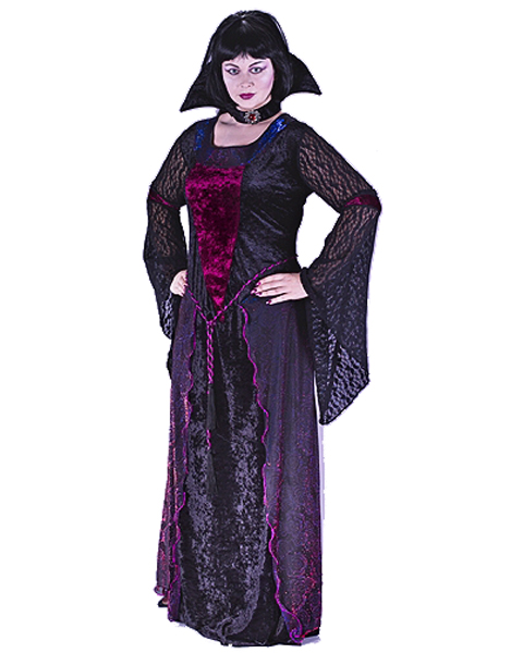 Womens Plus Size Vamptessa Costume - Click Image to Close