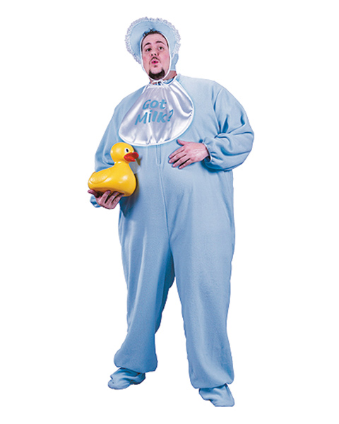 Pj Jammies Adult Plus Men Costume