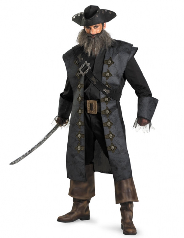 Blackbeard Costume - Click Image to Close