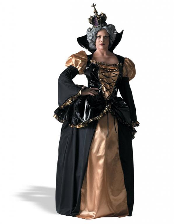 Wicked Queen Plus Size Costume - Click Image to Close