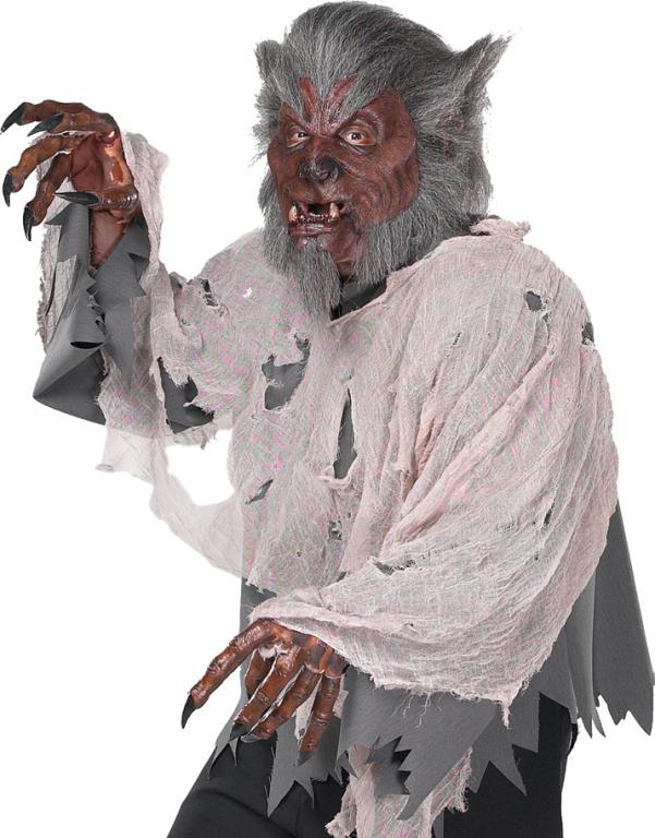 Creepeez Werewolf Plus Size Adult Costume - Click Image to Close