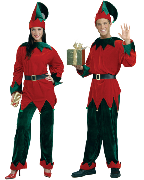 Plus Size Santas Helper Costume - Click Image to Close