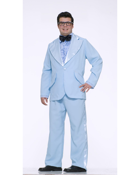 Mens Plus Size Prom King Costume - Click Image to Close