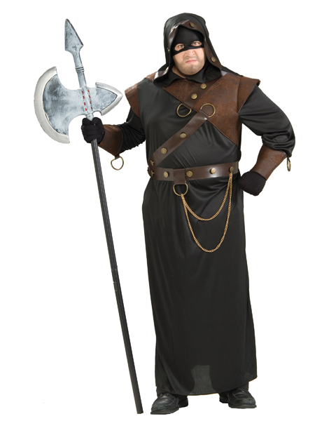 Adult Executioner Plus Costume - Click Image to Close