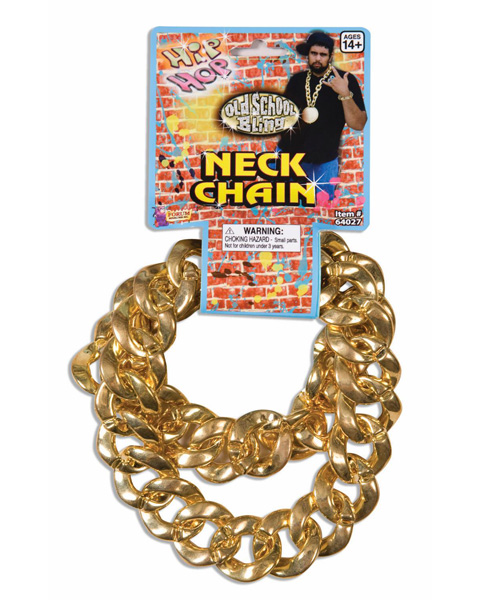 Gold Big Link Neck Chain