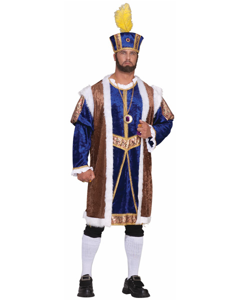 Henry Viii Deluxe Adult Plus Costume