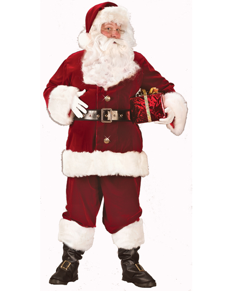 Deluxe XL Santa Suit - Click Image to Close