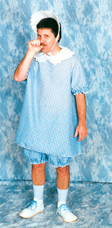 Big Baby Boy Adult Costume - Click Image to Close