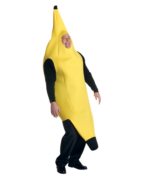 Plus Banana Adult Plus Size Costume - Click Image to Close