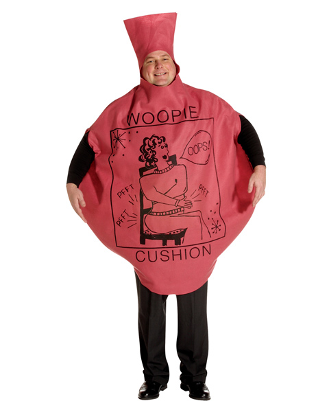 Woopie Cushion Adult Plussize Costume - Click Image to Close